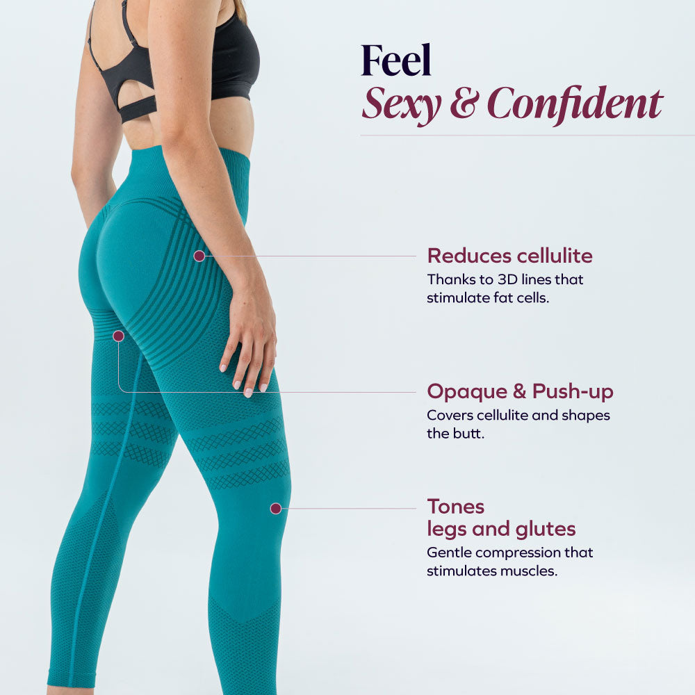 Ultra-soft, breathable fabric leggings