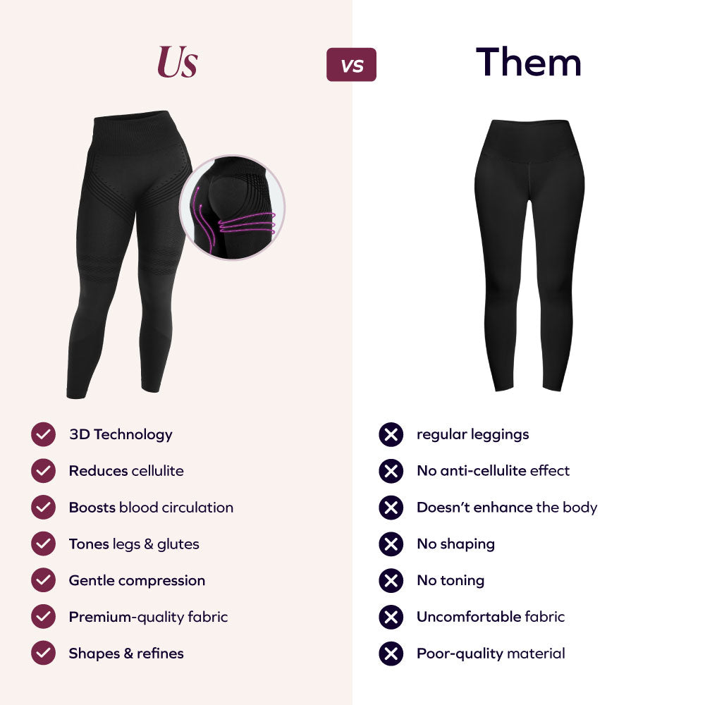 3D Anti-Cellulite Leggings