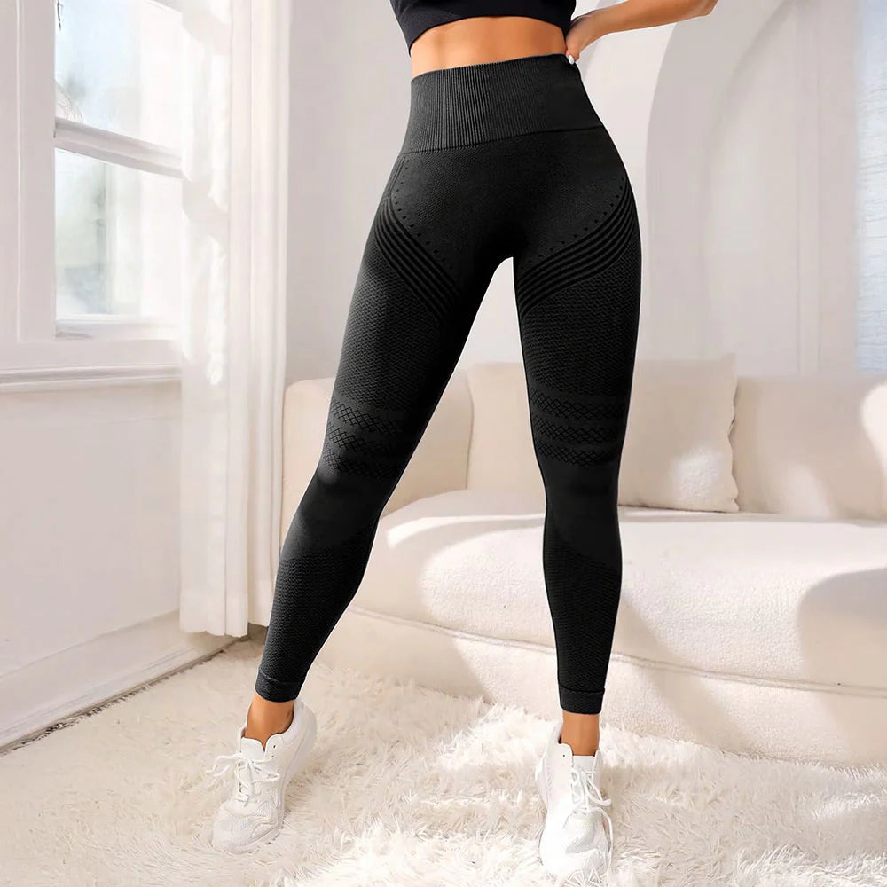 Leonie anti-cellulite leggings – front view
