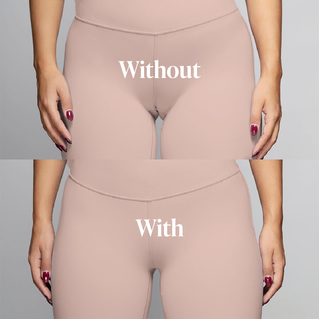 Mid-waisted thong brown (Set of 3)