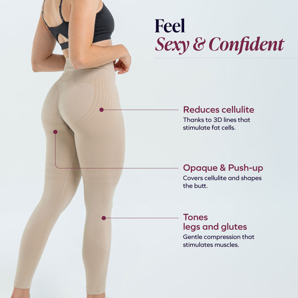 Ultra-soft, breathable fabric leggings