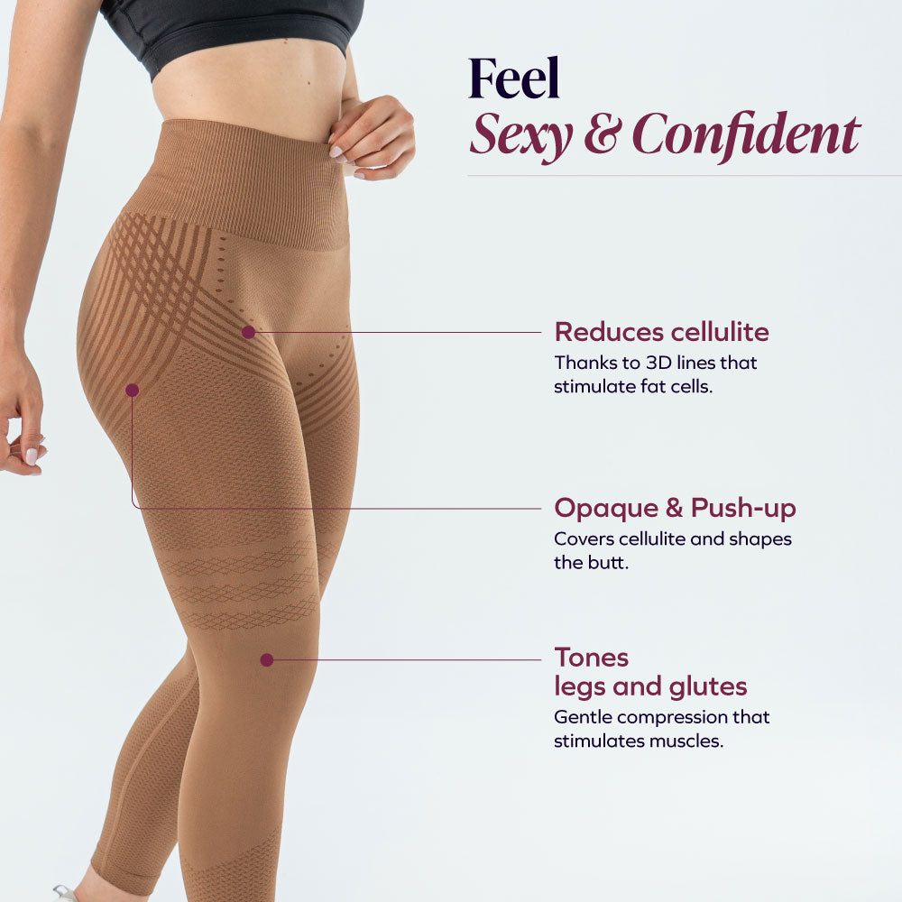 Ultra-soft, breathable fabric leggings
