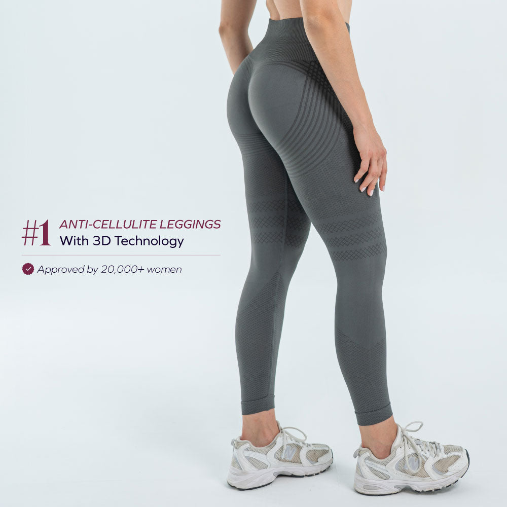 3D Legging | Light Purple