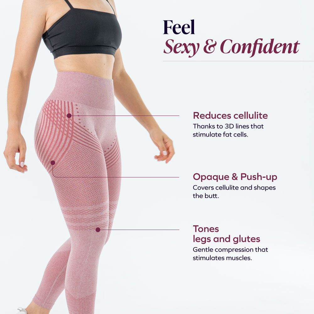 Ultra-soft, breathable fabric leggings