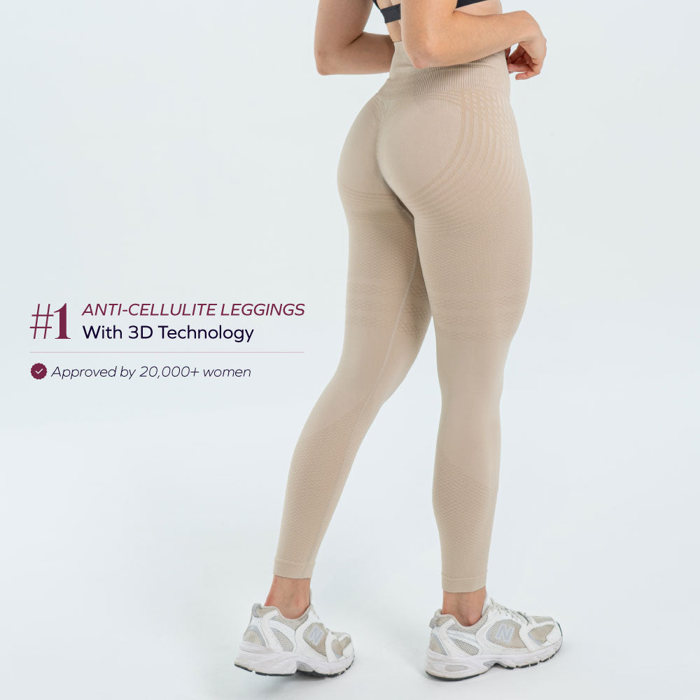 3D Legging | Light Purple