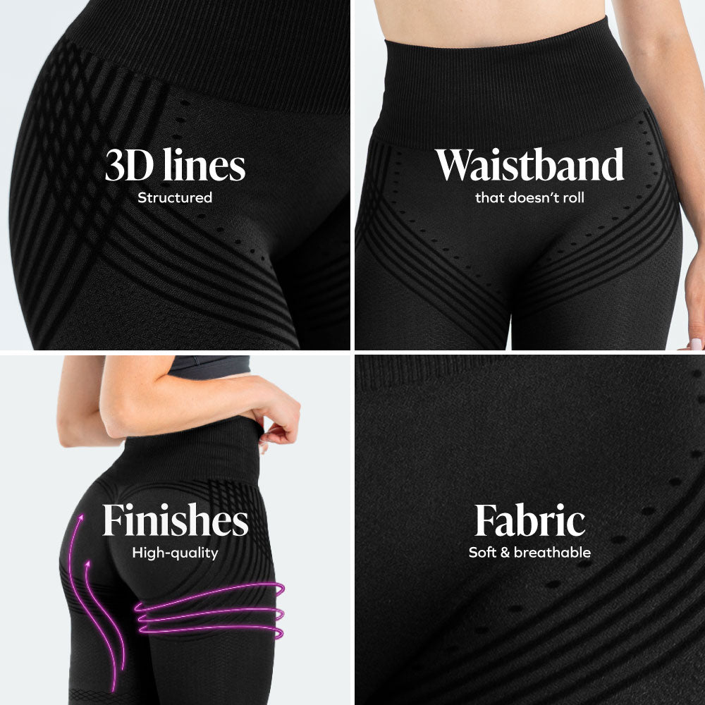 3D Anti-Cellulite Leggings
