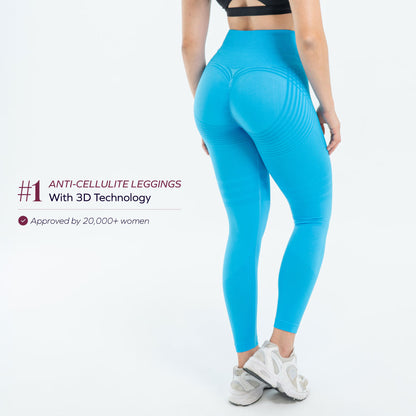 3D Legging | Grey