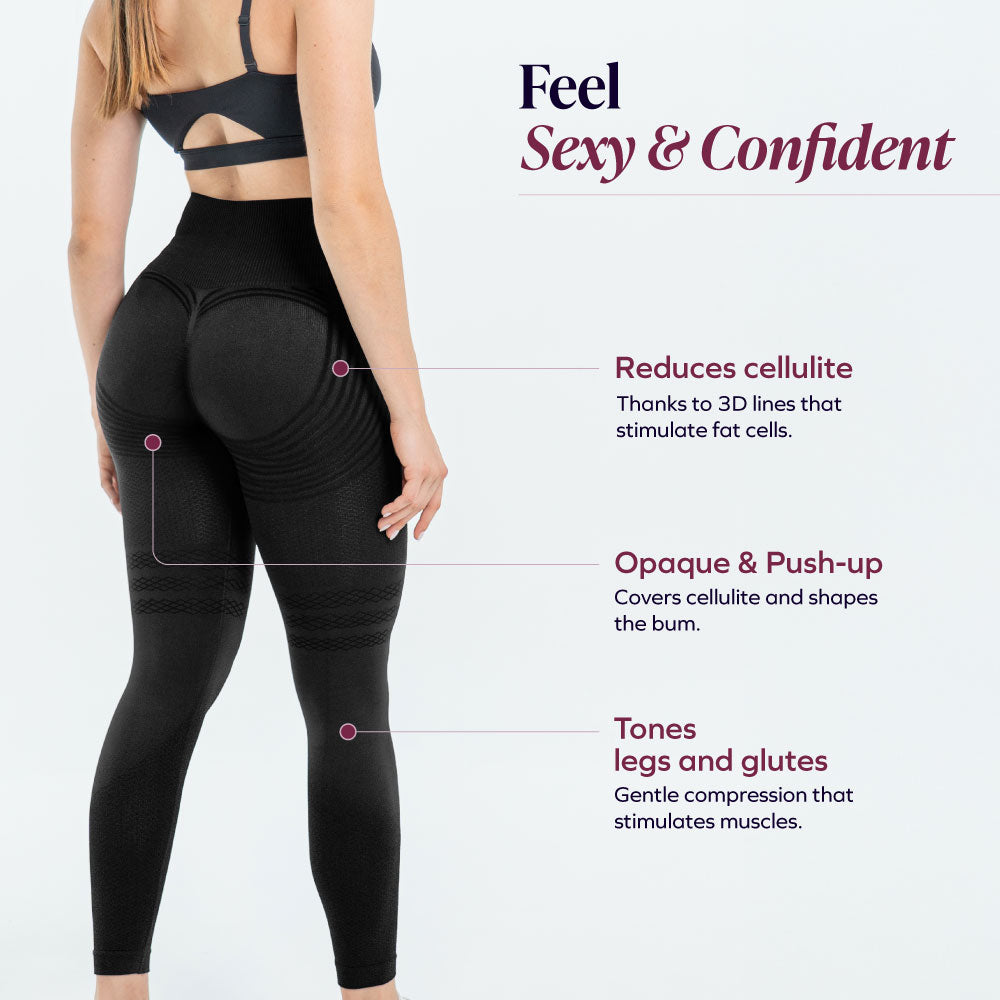 3D Anti-Cellulite Leggings