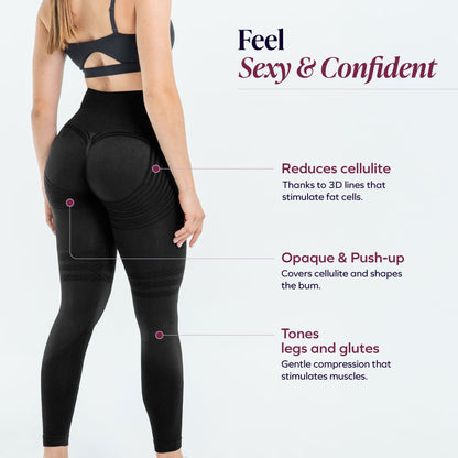 3D Anti-Cellulite Leggings