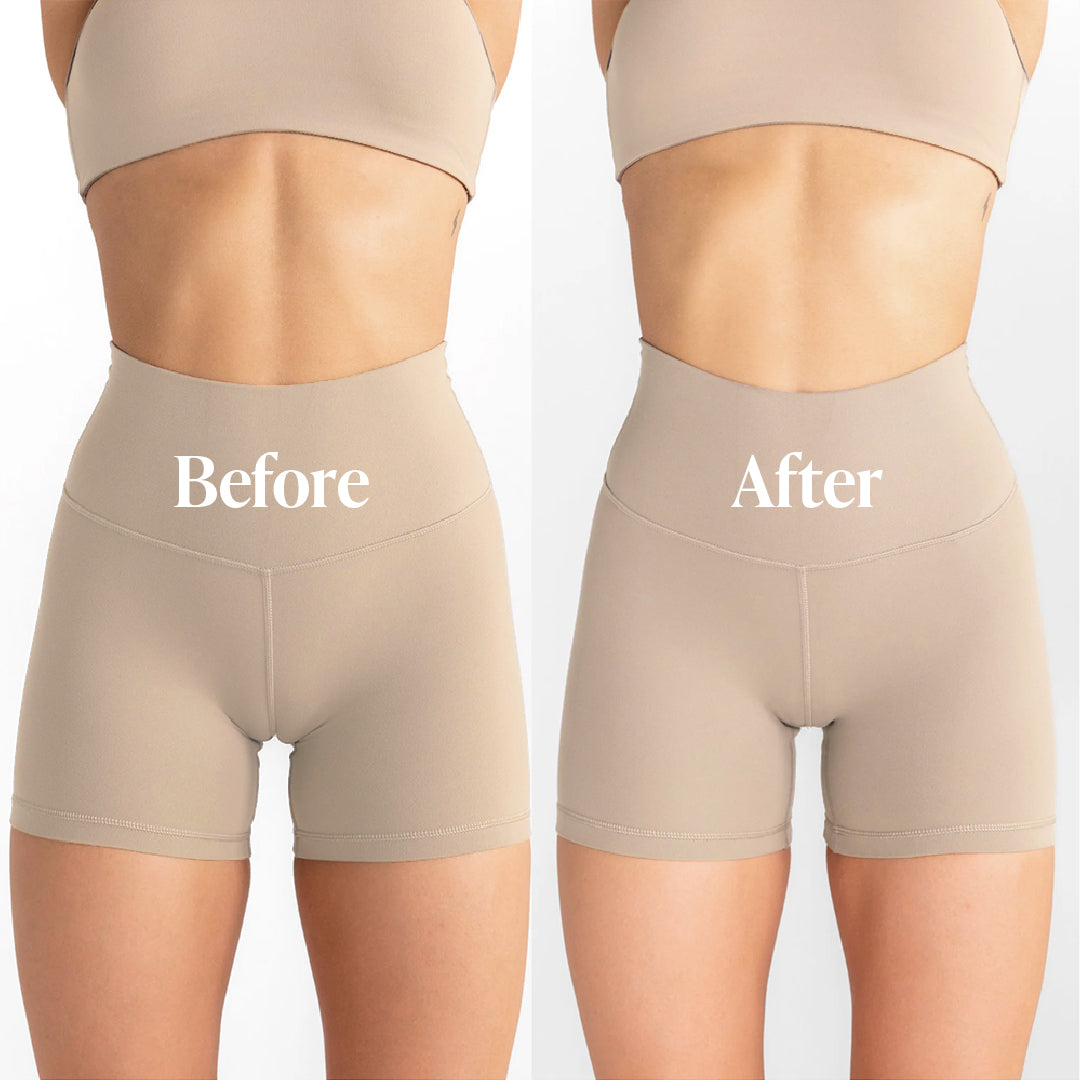 Mid-waisted thong black (Set of 3)
