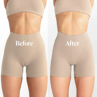 Mid-waisted thong black (Set of 3)