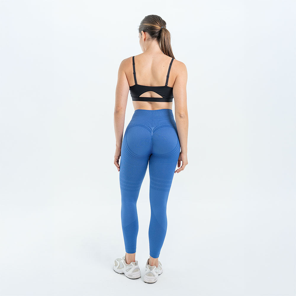 3D Legging | Sky Blue