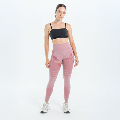 3D Legging | Blush Pink