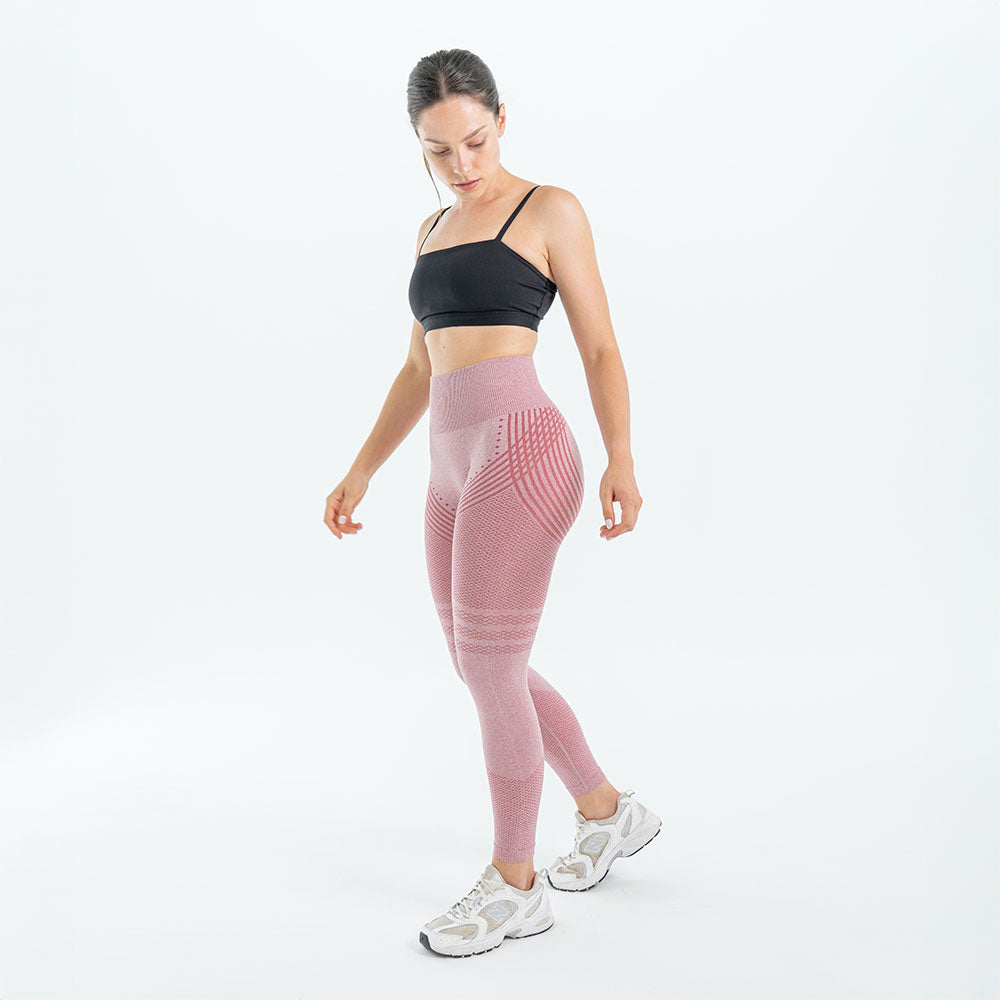 3D Legging | Blush Pink