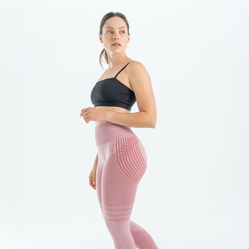 3D Legging | Blush Pink