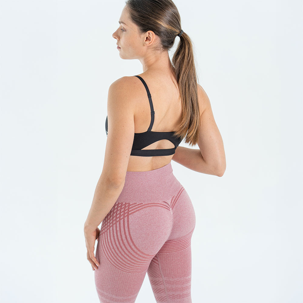 3D Legging | Blush Pink