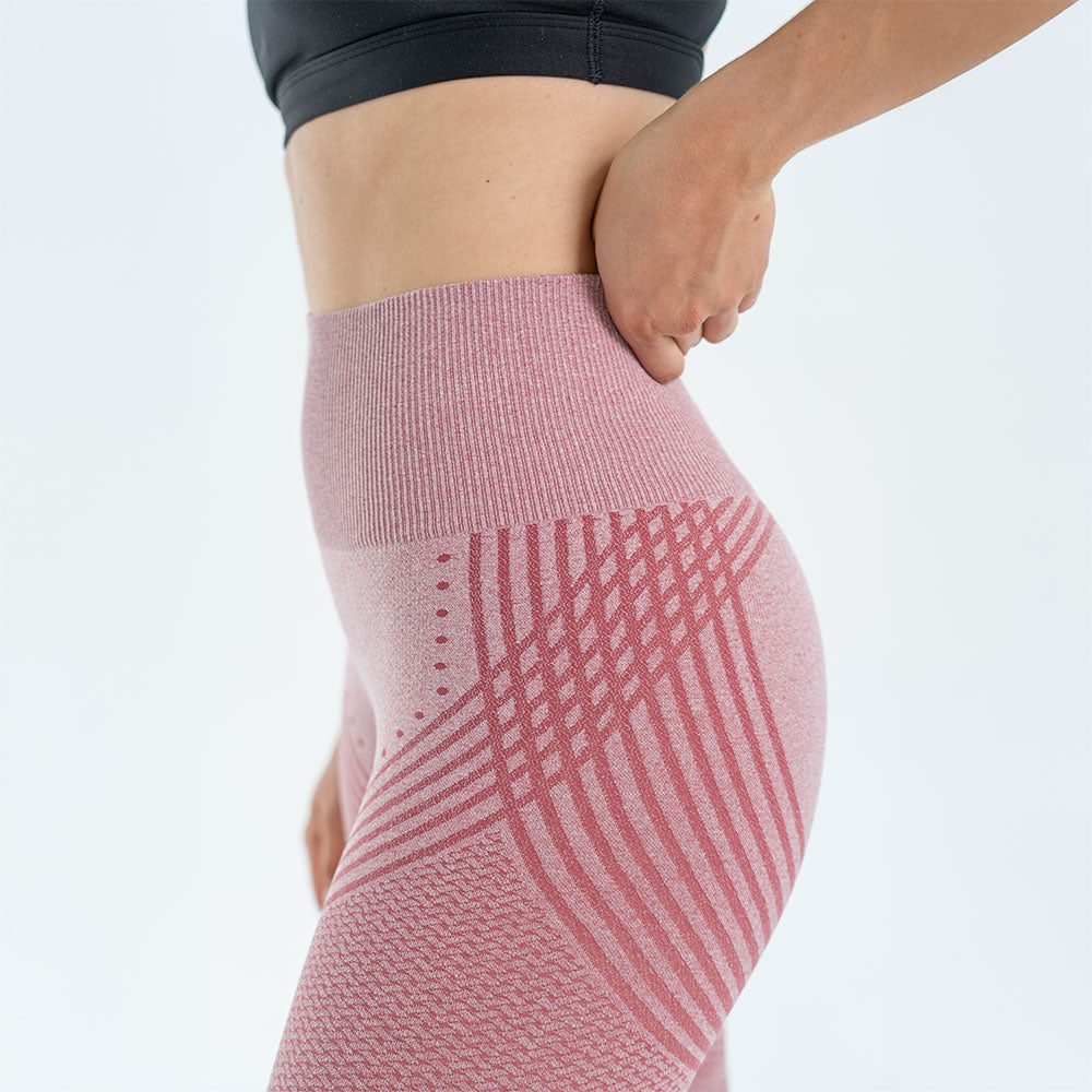 3D Legging | Blush Pink