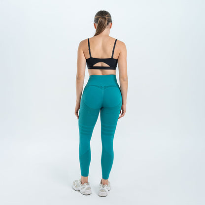 3D Legging | Teal Green