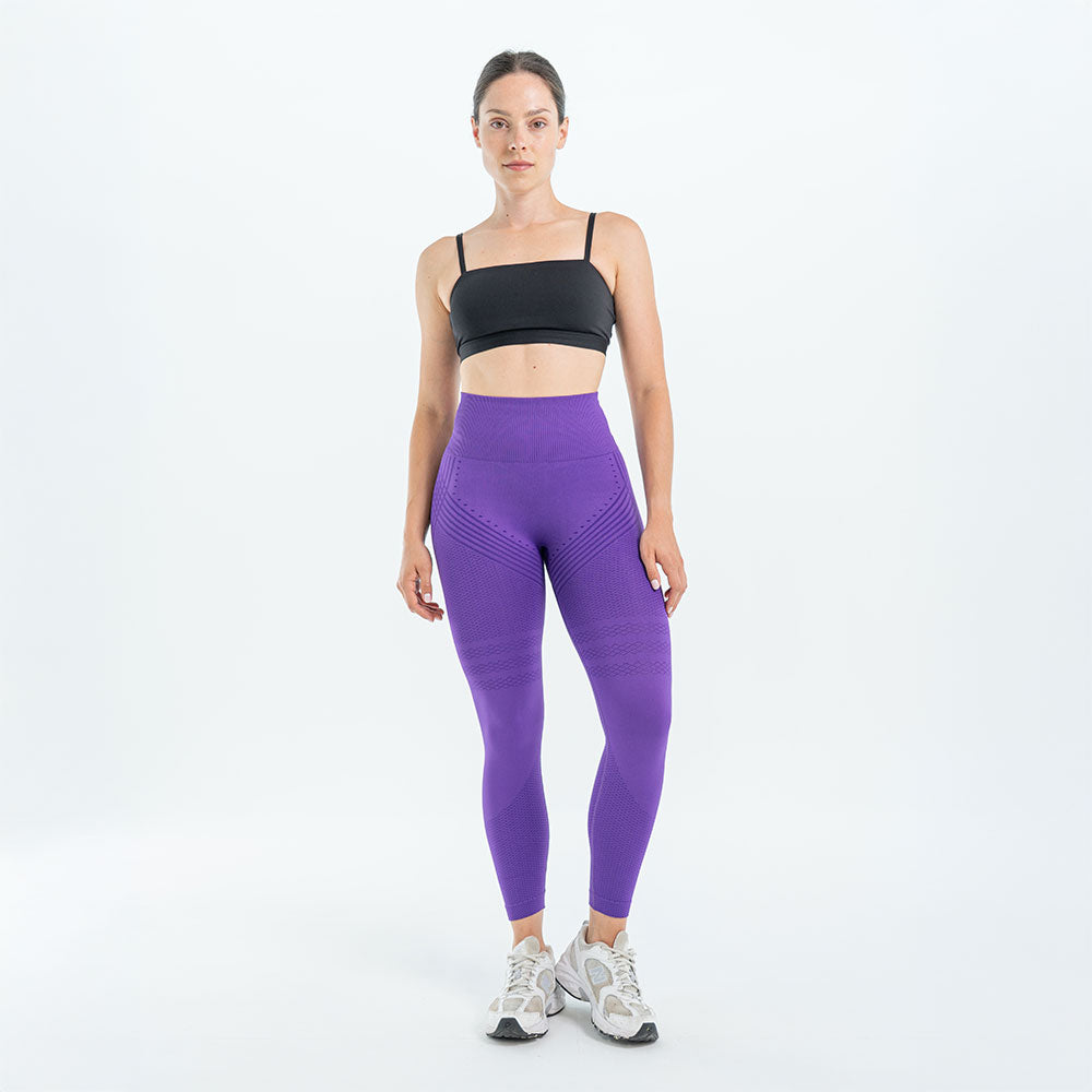 3D Legging | Royal Purple