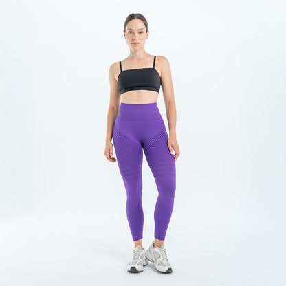 3D Legging | Royal Purple