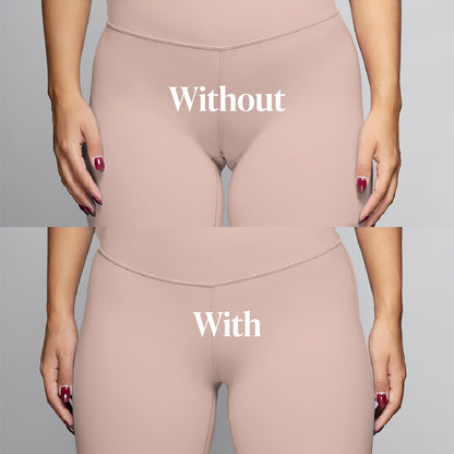 Mid-waisted thong nude (Set of 3)