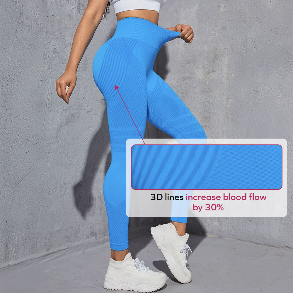 A legging that drains & shapes your figure