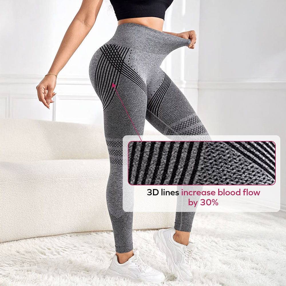 3D Legging | Grey