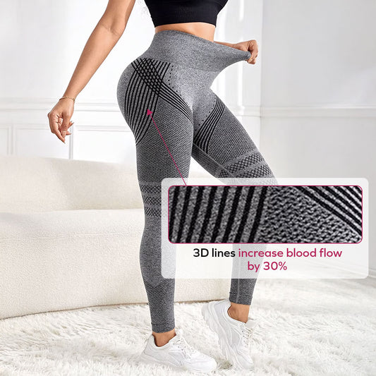3D Legging | Grey