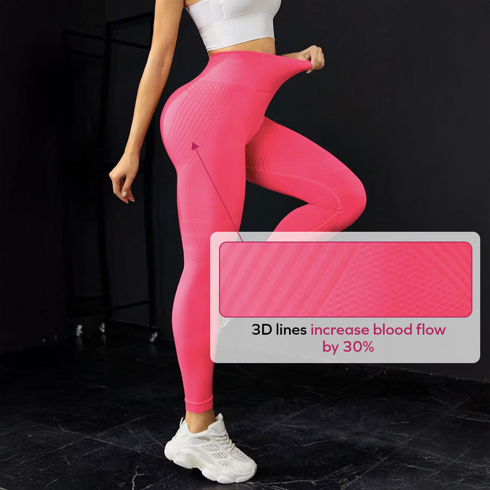 A legging that drains & shapes your figure